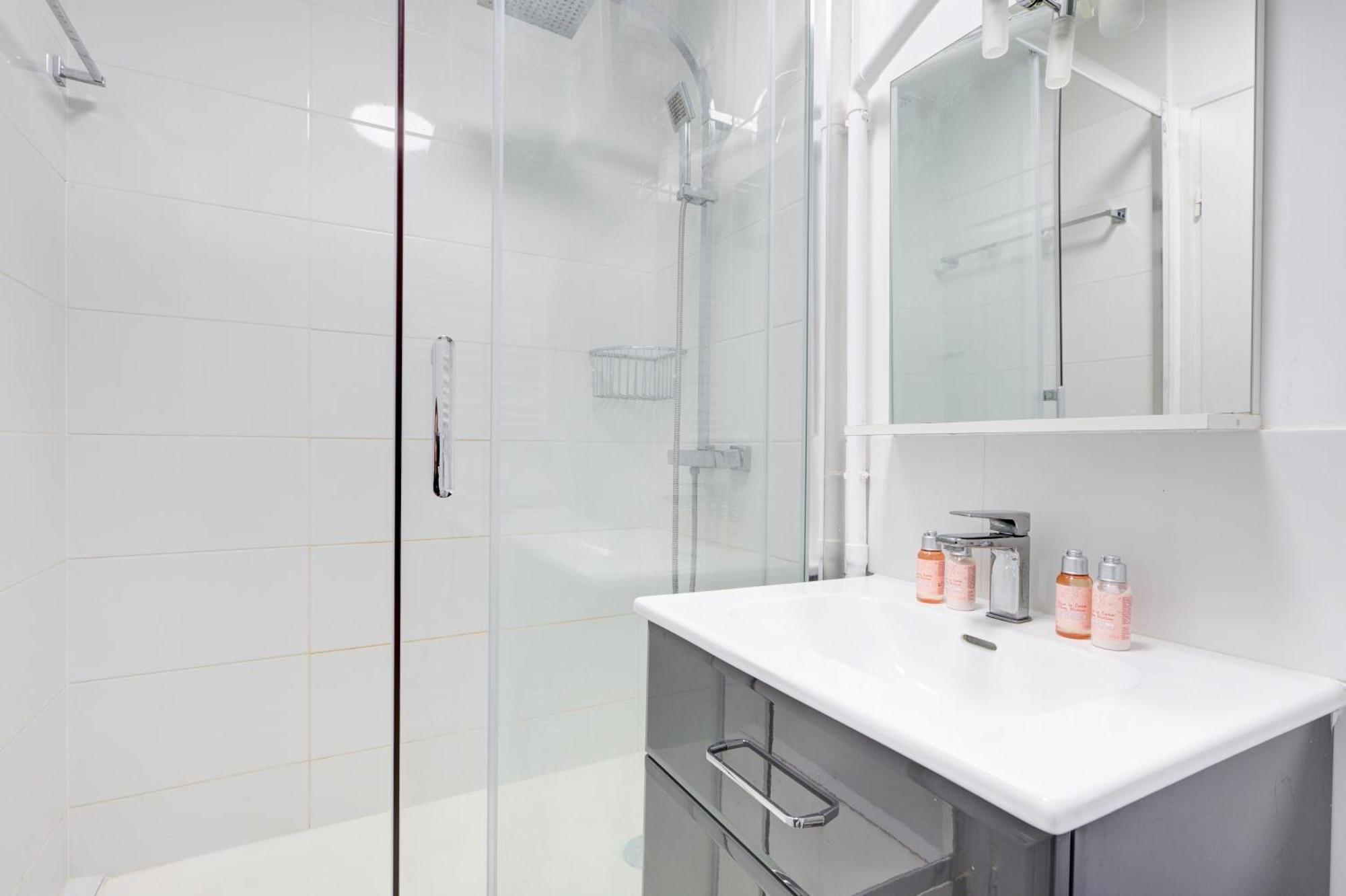 4 Personnes Charmant Appartement Paris 13Eme Exteriér fotografie
