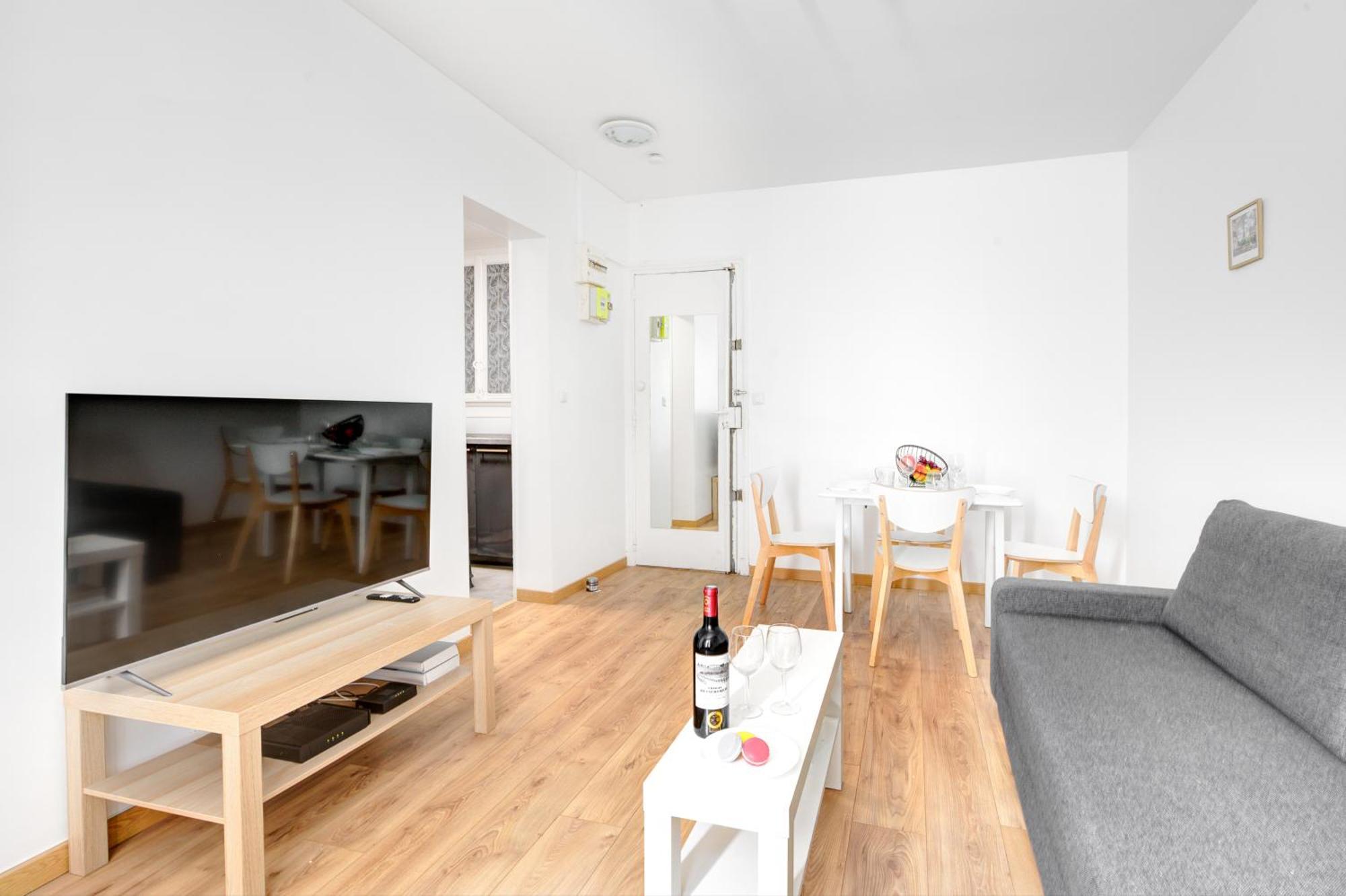 4 Personnes Charmant Appartement Paris 13Eme Exteriér fotografie