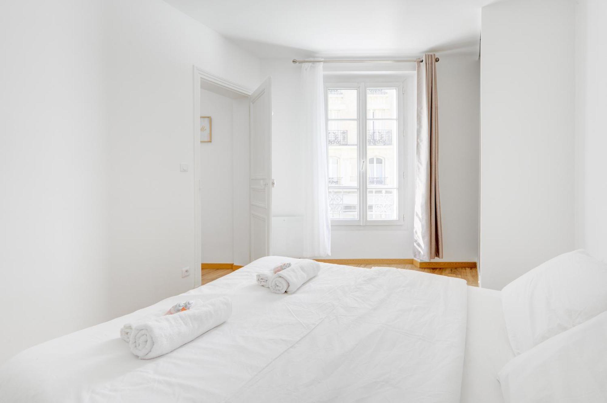 4 Personnes Charmant Appartement Paris 13Eme Exteriér fotografie