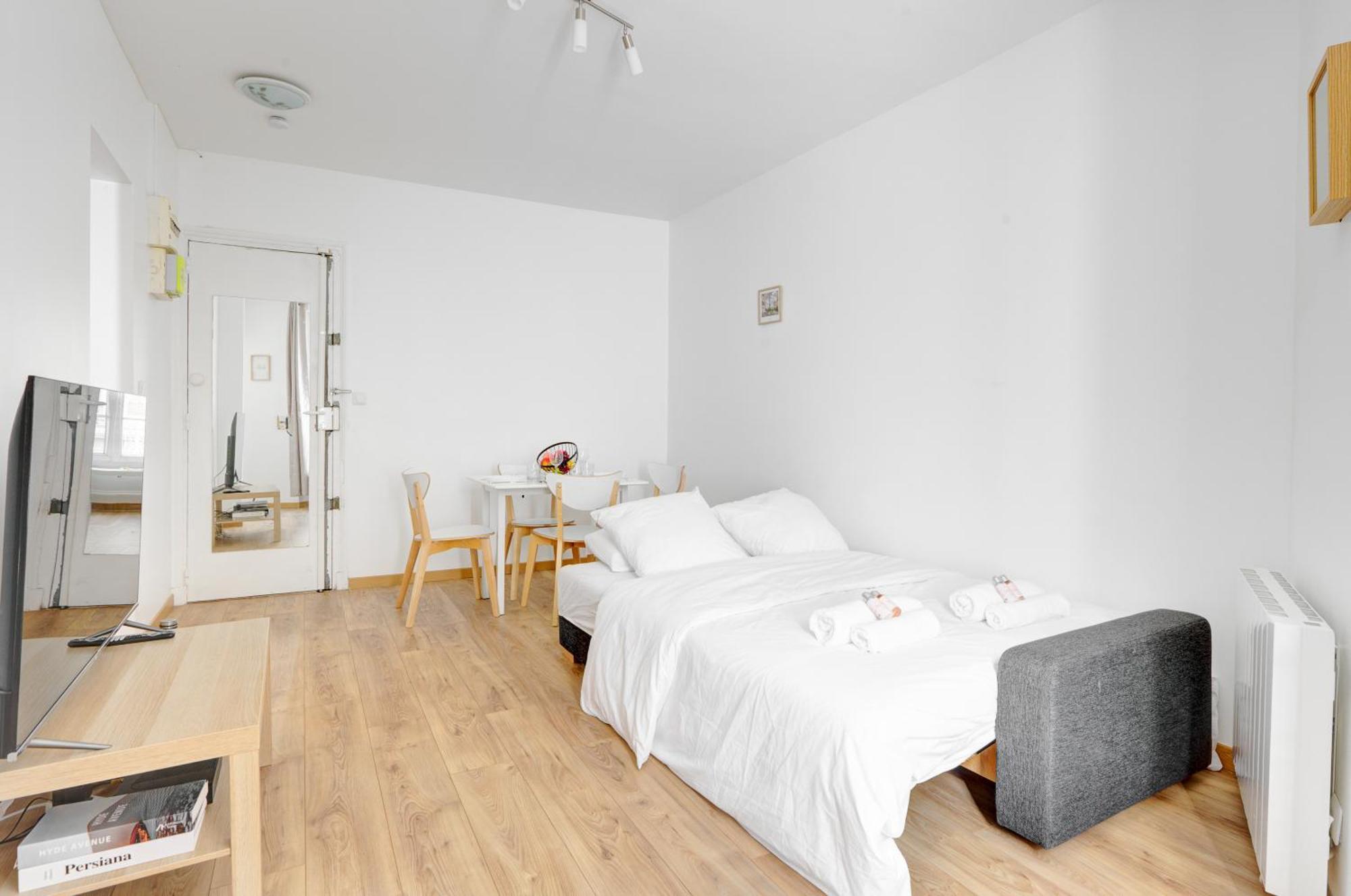 4 Personnes Charmant Appartement Paris 13Eme Exteriér fotografie