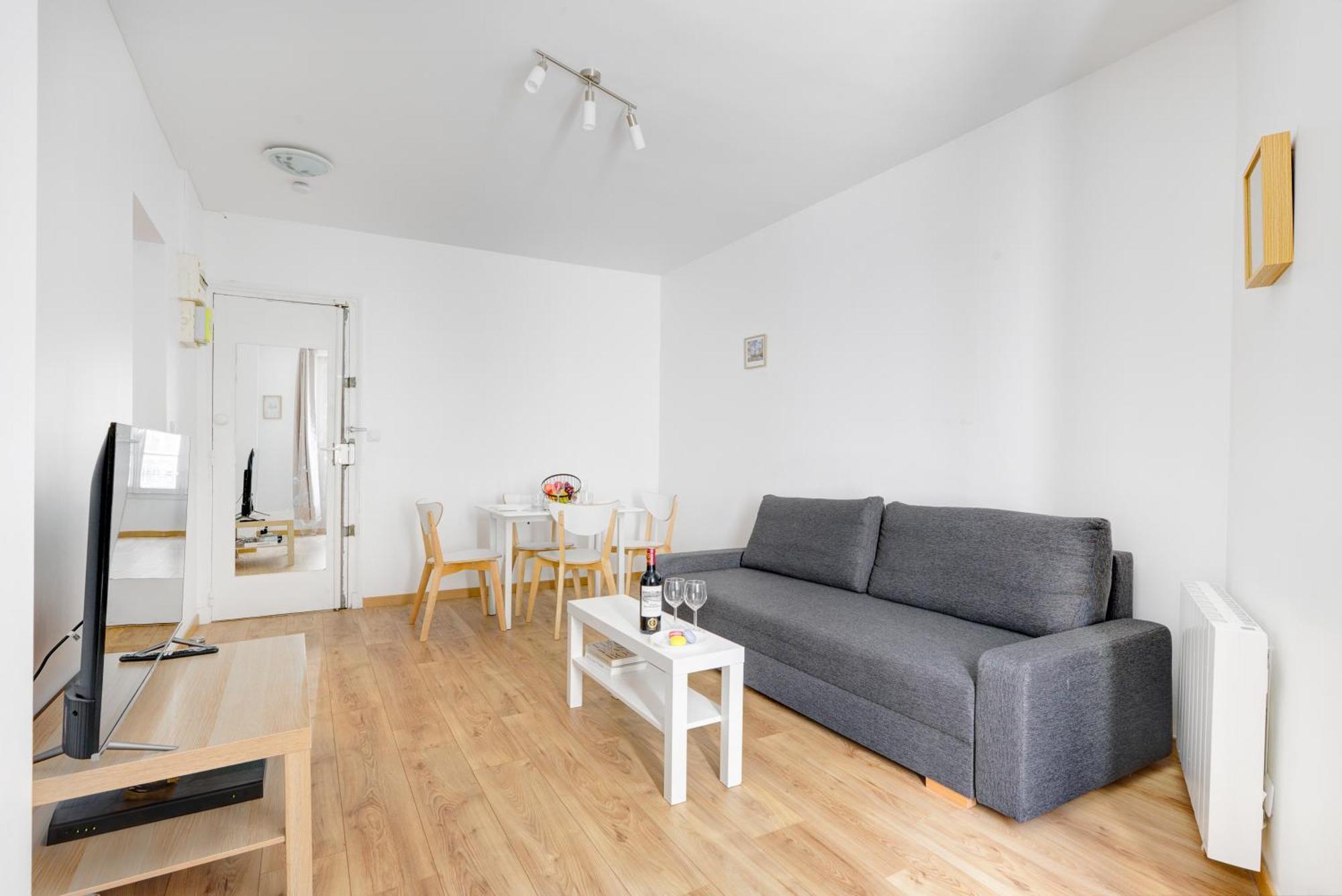 4 Personnes Charmant Appartement Paris 13Eme Exteriér fotografie